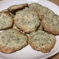 papikun's cooksnap of when they made ☺簡単おつまみ♪青海苔入りプチクッキー☺.