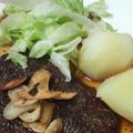 くうゆうちゃん's cooksnap of when they made 和風ステーキ.