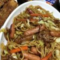 クック0CN3Y2☆'s cooksnap of when they made ハートチップル焼きそば.