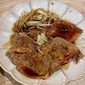 mikko6's cooksnap of when they made 厚切り豚ロース焼き～✴️マヨ醤油編✴️.