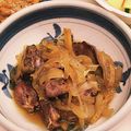 ☆とらねこトラちゃん's cooksnap of when they made 【作り置き】鶏もつ（鶏レバー）の甘辛煮.