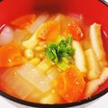 みぽぽ37's cooksnap of when they made 【農家のレシピ】納豆汁.