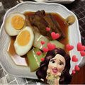 CafeManche's cooksnap of when they made 【圧力鍋で大好きな豚の角煮】失敗なし！.