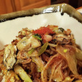 ダッフィーニーうに's cooksnap of when they made 牡蠣と春雨のニンニクオイスターソース炒め.