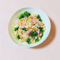まあまま☆0403's cooksnap of when they made 菜の花としっとり炒り卵のオイル混ぜご飯.