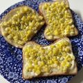 Seiko☆R's cooksnap of when they made 朝食！セブン風☆コーンマヨネーズパン.