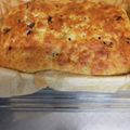 梅千胡's cooksnap of when they made 子どもと作る★天板バナナヨーグルトケーキ.