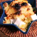 ふか谷's cooksnap of when they made ばり美味☆豆腐のキムチグラタン.