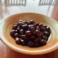 Superlittleboo's cooksnap of when they made お正月に☆炊飯器で簡単黒豆.