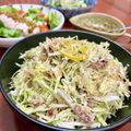 Superlittleboo's cooksnap of when they made 鯖缶とキャベツで簡単副菜.