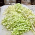 Superlittleboo's cooksnap of when they made 初めてでも簡単！キャベツの千切り.