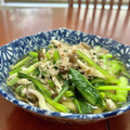 Superlittleboo's cooksnap of when they made 小松菜としめじの煮浸し.