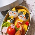 ✩RoHa✩'s cooksnap of when they made ひな祭り♪ちょこんとお雛さま＊キャラ弁.