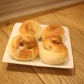 みるく茶's cooksnap of when they made シナモンロール＊レーズン胡桃チョコ.
