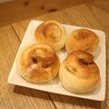 みるく茶's cooksnap of when they made キャラメルシナモンロールのちぎりパン。.