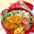 YUH♡ママ's cooksnap of when they made 鶏胸肉とじゃがいものケチャップ炒め.