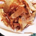 お山のエイ's cooksnap of when they made サクサク♡ごぼうチップス.