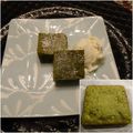 melmarilyn's cooksnap of when they made 濃厚♥️抹茶ブラウニー.