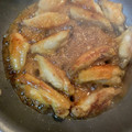 ずんだもちようこ's cooksnap of when they made 家族絶賛！やわらかほろほろ手羽先 甘辛煮.