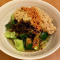 ☼Tao☼'s cooksnap of when they made ねばねば美味！胡瓜ともずく酢の納豆和え★.