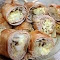食べるって大事！'s cooksnap of when they made 簡単！白菜のチーズ肉巻き☆梅醤油炒め.