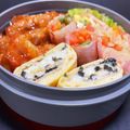 ☆GSSQHY☆'s cooksnap of when they made お弁当に～海苔巻きチーズ入り卵焼き.