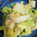 手抜きクック's cooksnap of when they made ■白菜だけ！かんたん、白菜のピリ辛サラダ.