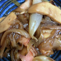手抜きクック's cooksnap of when they made 玉ねぎとベーコンエリンギの炒め物.