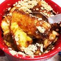 ☆みゅうさん☆'s cooksnap of when they made レンジでパンプディング♪気軽にお1人様用.