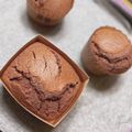 ぷっちょ0516's cooksnap of when they made ホットケーキMIXで簡単ココアマフィン　.