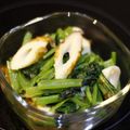ガメコ's cooksnap of when they made ちくわと小松菜のナンプラー炒め.