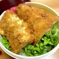 ぽろっとＱちゃん's cooksnap of when they made 激安レシピ★【ちくわのソースカツ丼♪】.