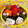 hime's cooksnap of when they made 幼稚園年少　おひなさま　お弁当.