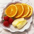 ちゃまたまご's cooksnap of when they made 3種のフルーツ盛り合わせ.