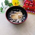 mamaRD's cooksnap of when they made エノキと豆腐のお吸い物.