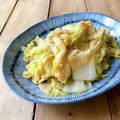 梅ミッキー's cooksnap of when they made 5分で簡単！白菜とツナ・油揚げの旨煮.
