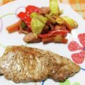ﾁｲﾁｬﾝﾏﾏ's cooksnap of when they made 春キャベツでシンプル野菜炒め.