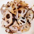 めぐ＊ぴぃ's cooksnap of when they made レンチン♪れんこんの塩昆布和え.