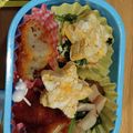 ｽｶｲﾌｨｯｼｭ☆'s cooksnap of when they made 簡単！すぐ出来る星型卵焼き お弁当デコ弁.