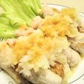 イエローバード's cooksnap of when they made ✿梅しそチーズの豚巻き♡おろしポン酢✿.