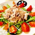 みなとのまんま's cooksnap of when they made 冷しゃぶサラダ 簡単.