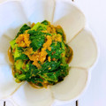 京のお抹茶's cooksnap of when they made ✽菜の花の粒マスタードしょう油和え✽.
