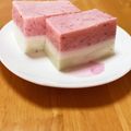 なっさん姫's cooksnap of when they made ひな祭り♪三色ヨーグルトババロア.