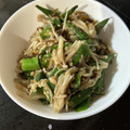 ＭＩ−ＳＡＮ's cooksnap of when they made レンジで2分！オクラとえのきの塩昆布和え.