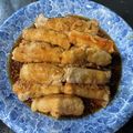 ＭＩ−ＳＡＮ's cooksnap of when they made ★簡単＆節約！肉巻きもやしの照り焼き★.