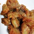 みっひゃー's cooksnap of when they made 低カロリー☆蒟蒻のサイコロステーキ.