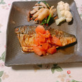 yesmama's cooksnap of when they made 油揚げ入り♪ほうれん草ともやしのナムル☆.