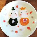 へもぱんだ☆'s cooksnap of when they made 離乳食でもひなまつり♪(初期).