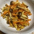ariyuki97's cooksnap of when they made お弁当に◎簡単！しめじと人参のポン酢炒め.