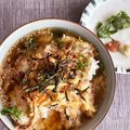 トモ２'s cooksnap of when they made 天茶？！（かき揚げ、天ぷらお茶づけ）.